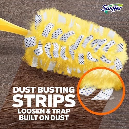 Swiffer Dusters Multi-Surface Heavy Duty Duster Refills, Unstopables Fresh Scent, 11 Count