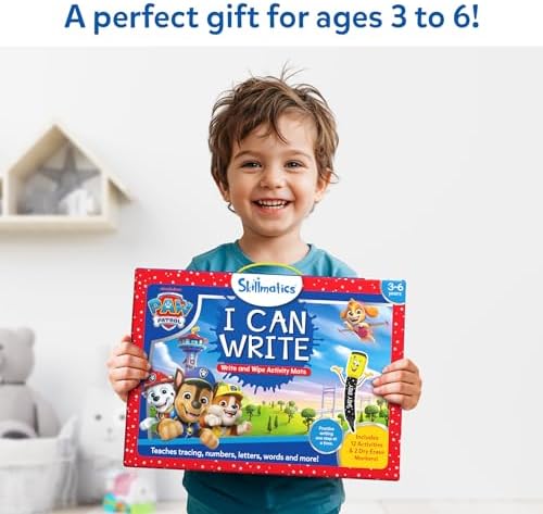 Skillmatics I Can Write – PAW Patrol, Preschool Learning Activity Toy