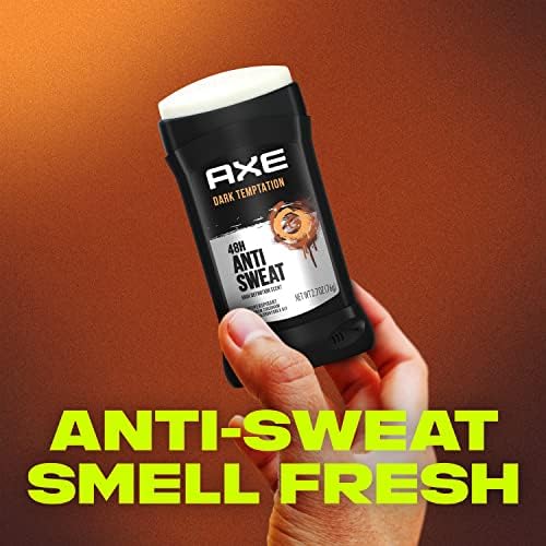 AXE Antiperspirant Stick For Men Dark Temptation Fresh Scent 2.7oz 4 Count