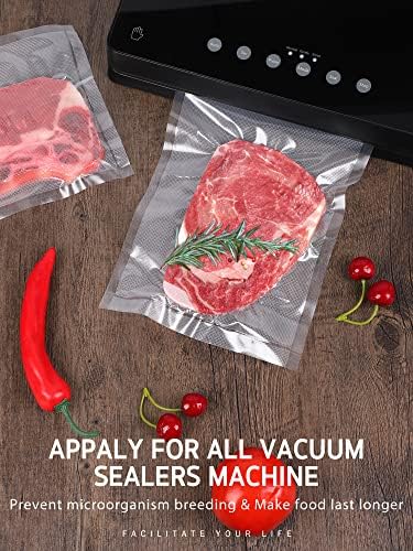 Syntus 2 Rolls 8" x 50' Vacuum Sealer Bags, BPA Free for Food Storage