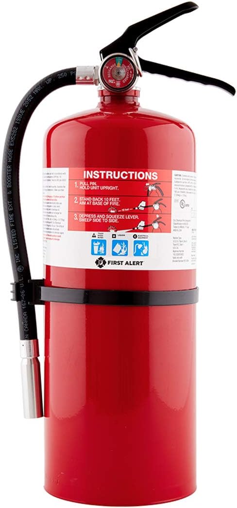 First Alert Fire Extinguisher, Heavy Duty for Home & Commercial Use