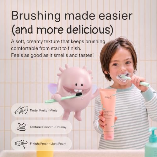 Boka Fluoride Free Toothpaste Nano Hydroxyapatite Toothpaste