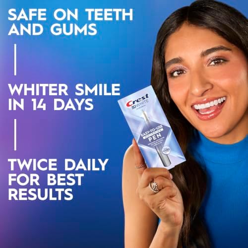 Crest 3DWhite Easy-to-Use Whitening Pen, 1 Teeth WHITENING Pen