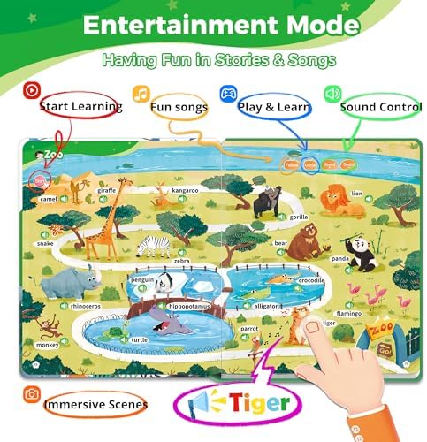 500 Words Sound Book for Kids