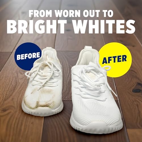 OxiClean White Revive Whitener Laundry Liquid Additive, 45 fl oz
