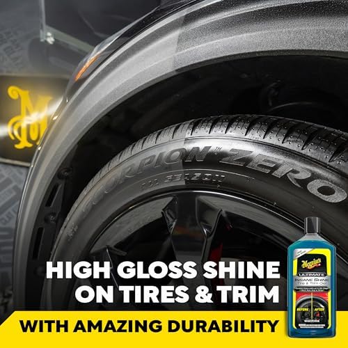 Meguiar's Ultimate Insane Shine Tire & Trim Gel, 16 Oz