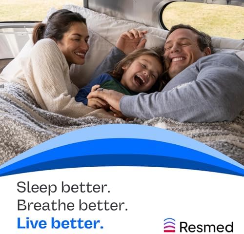 ResMed AirTouch F20 Frame System - Replacement Frame System with Full-Face Mask & Elbow - Premium CPAP Gear - Headgear Not Included - Large