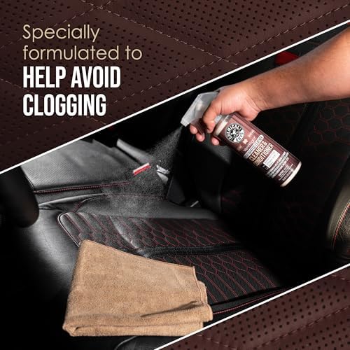 Chemical Guys, VentRight Leather Cleaner & Conditioner, Vented Seats, 16 oz