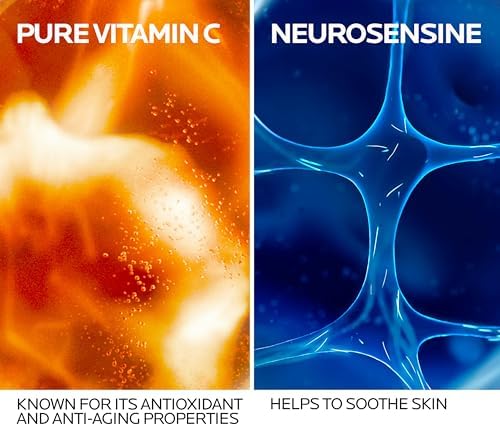 La Roche-Posay 12% Vitamin C Face Serum, 2 formulas with hyaluronic acid