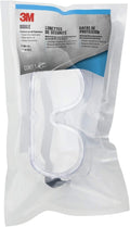 3M Chemical Splash/Impact Resistant Safety Goggle, 1 Pack