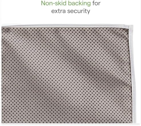 Munchkin Secure Grip Waterproof Baby Changing Pad, 14.75 x 31, White