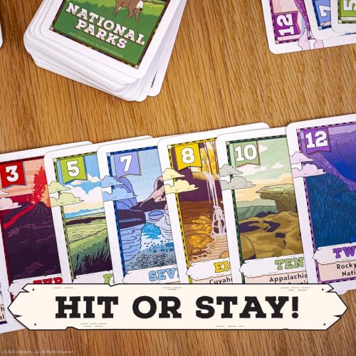 Flip 7: National Parks, Art Inspired by America’s Iconic Natural Wonders