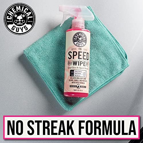 Chemical Guys, Speed Wipe Quick Detailer Spray, High Gloss Shine, 16 oz