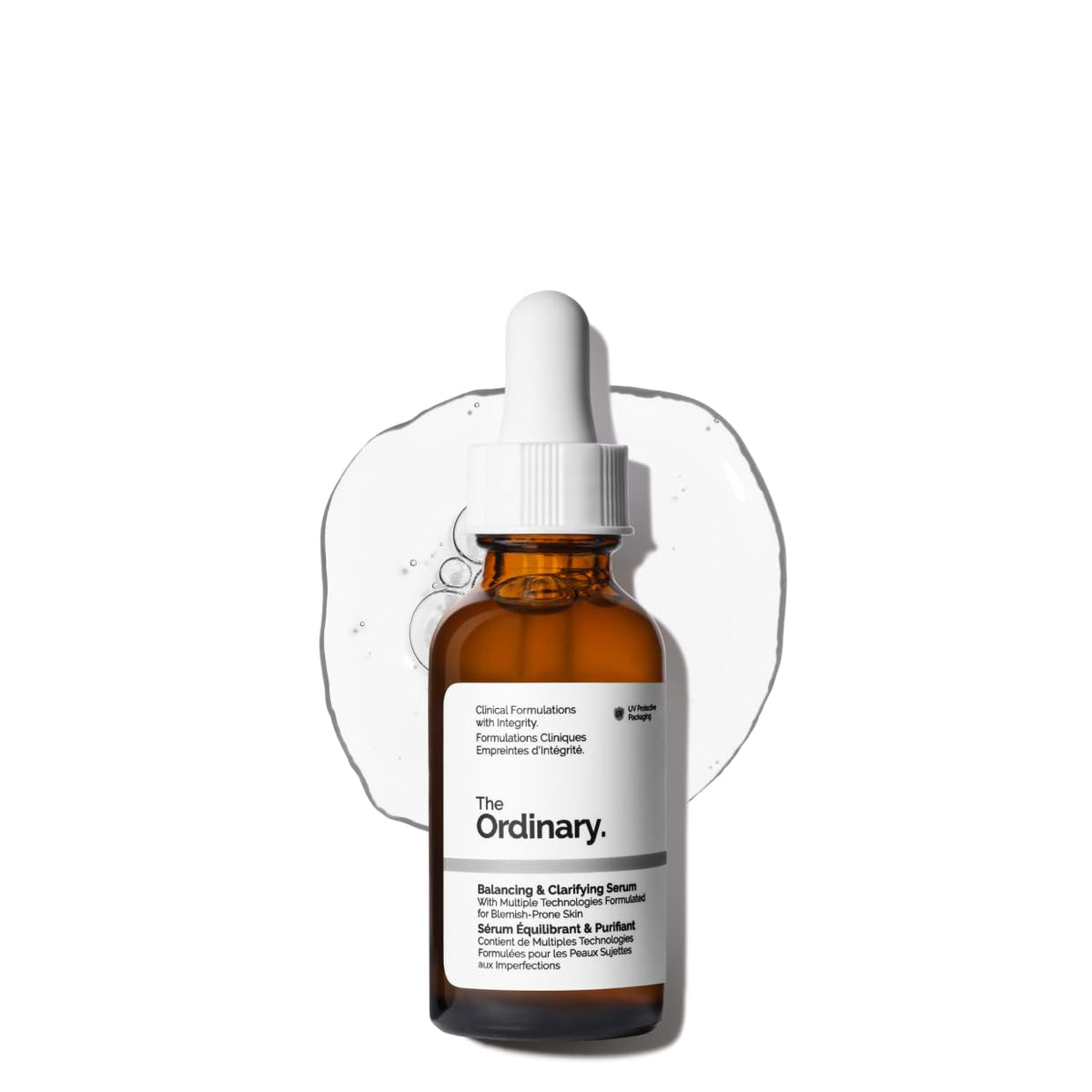 The Ordinary Balancing & Clarifying Serum, Multi-Active Solution for Oil Control and Pore Refinement, 1 Fl Oz