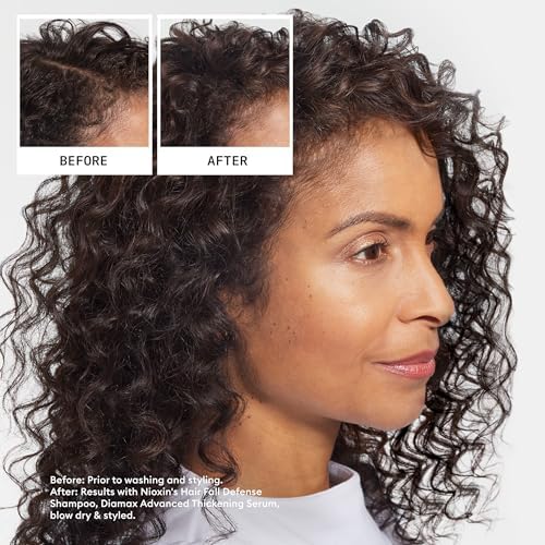 NIOXIN Hair Fall Defense Shampoo | For Visibly Less Hair Loss