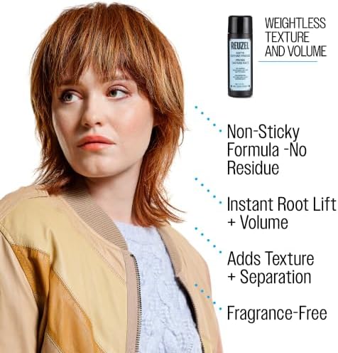 REUZEL Matte Texture Powder Volumizing Hair Powder 0.03 lb