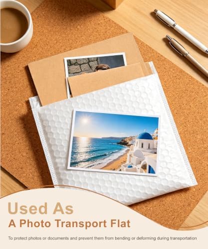 Magicheap 25 Pack Corrugated Cardboard Sheets, 8.5in x 11in