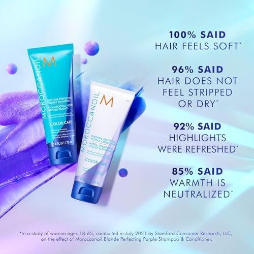 Moroccanoil Blonde Perfecting Purple Conditioner