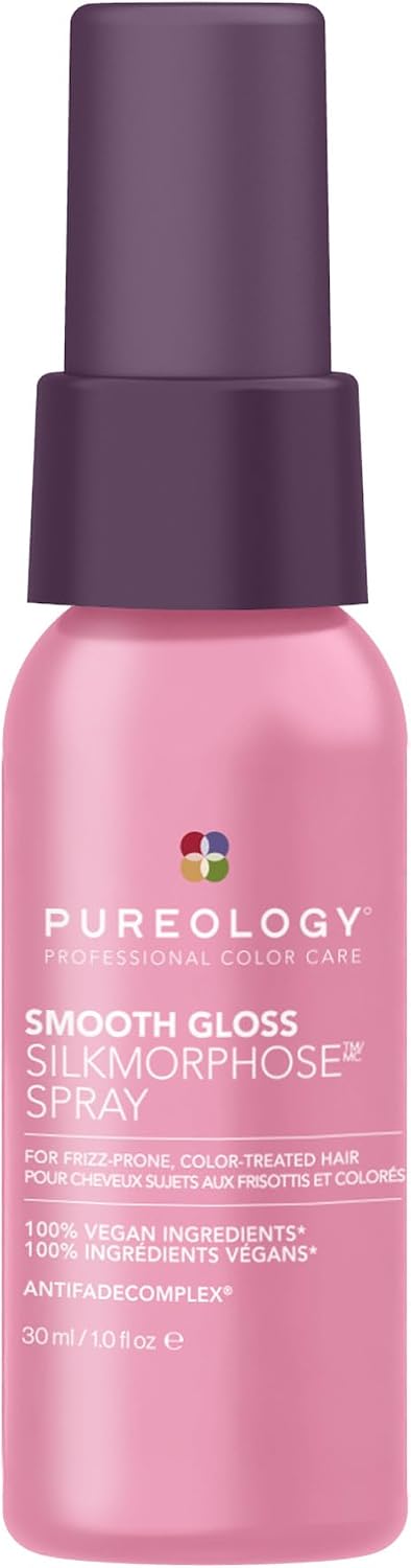 Pureology Smooth Gloss Silkmorphose Spray – For Frizzy Hair