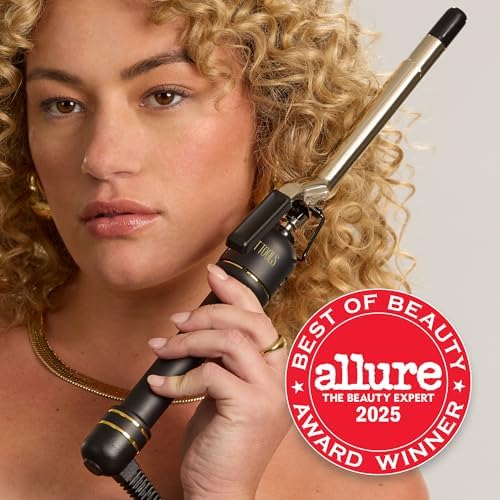 Hot Tools 1.5" Extended Barrel Curling Iron for Loose Curls