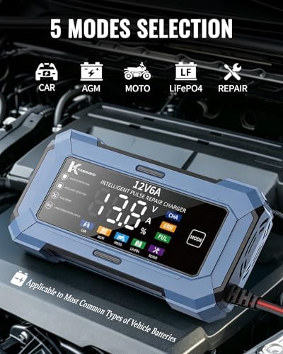 Car Battery Charger Battery Maintainer for Automatic Trickle Charger