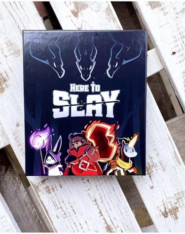 Unstable Games Here to Slay Base Card Game