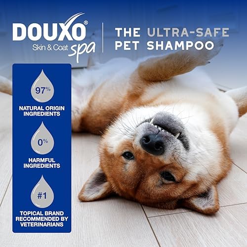DOUXO SPA Dog Wipes for Paws, Butts, Tear Stains and Cleaning, 100 Wipes