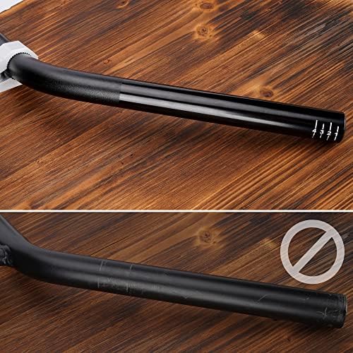 Universal 7/8" 22mm Dirt Pit Bike Handlebars with Crossbar, Foam Pad-Black