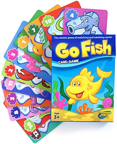 Continuum Games Go Fish Classic Card Game Fun