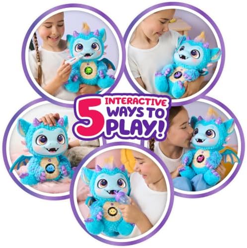 Little Live Pets My Magical Dragon Skye, Dragon Toys for Kids 4-7