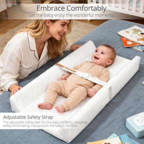 Waterproof Baby Changing Pad Wipeable Diaper Changing Mat