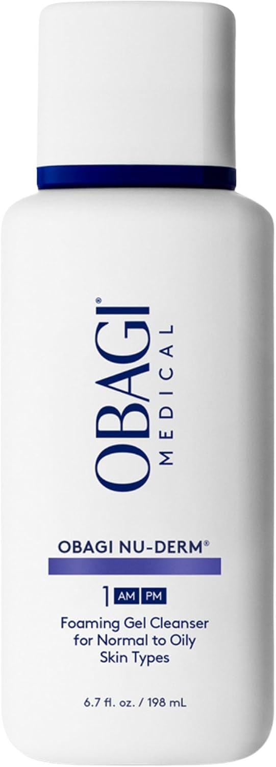Obagi Nu-Derm Foaming Gel Cleanser for Face