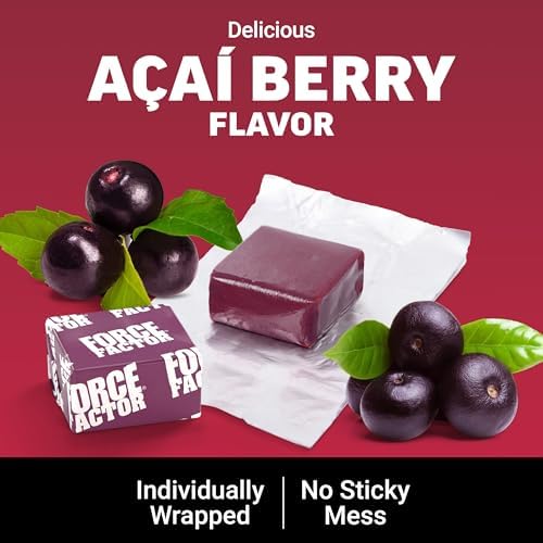 Force Factor Total Beets Soft Chews Heart Health Superfood with Beetroot