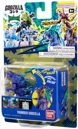 BANDAI Namco Godziburst - Thunder Godzilla Action Figure
