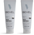 Bevel Face & Beard Wash with Witch Hazel and Aloe Vera to Cleanse, Hydrate