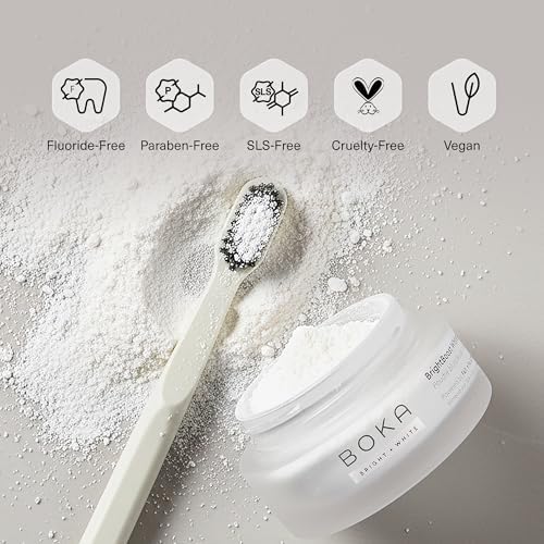 Boka Teeth Whitening Powder with Nano Hydroxyapatite 1pack