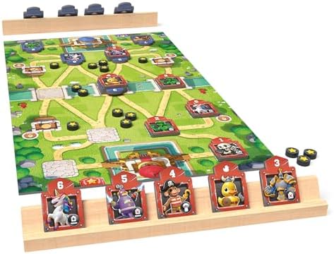 Toy Battle Board Game