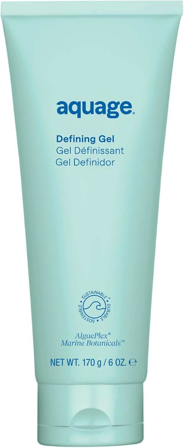 Aquage Defining Curl Gel & Curly Hair Enhancer, 6 oz
