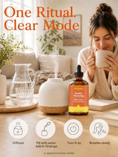 100% Pure Essential Oil Blends - Sunny Morning
