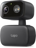 Tapo 1080p Pan/Tilt Security Camera for Baby Monitor, Pet Camera, C201
