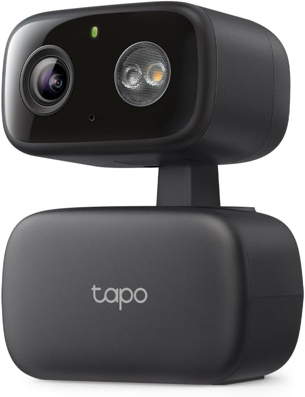Tapo 1080p Pan/Tilt Security Camera for Baby Monitor, Pet Camera, C201