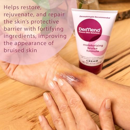 Dermend Arnica Bruise Cream with Vitamin K, 4.5 oz