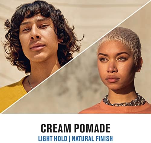 Baxter of California Cream Pomade for Men | Natural Finish | Light Hold | Hair Pomade