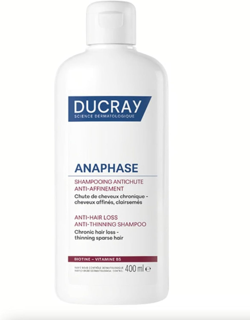 Ducray Anaphase+ Shampoo, 13.5 fl. oz.