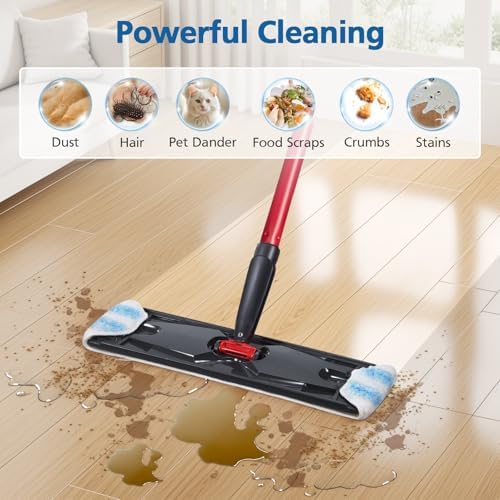 6 Pack H2prO Mop Pads Compatible with O Ceda H2PrO Flat Mop System