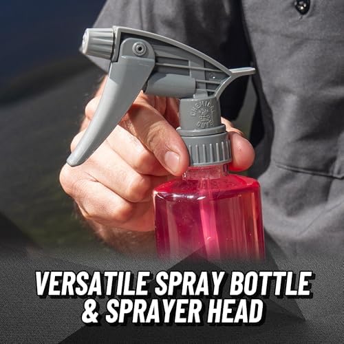 Chemical Guys, Heavy Duty Spray Bottle & Trigger Sprayer, 16 oz, 3 Pack