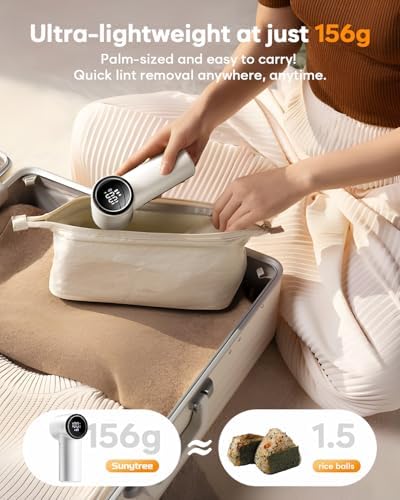 Fabric Shaver, Lint Remover Rechargeable,6-Blade Lint Remover