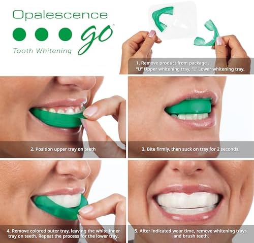 Opalescence Go 15% Mint - Prefilled Teeth Whitening Trays - 5194
