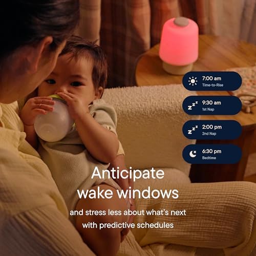 Hatch Baby Sound Machine & Night Light Routine Builder (Mint)