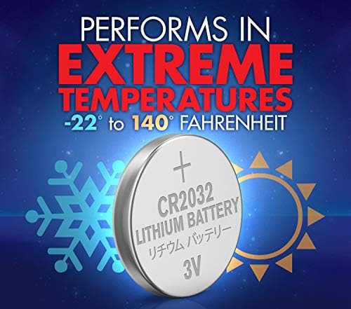 Powermax ACDelco 24-Count CR2032 Batteries, Lithium 3V Coin Cell Button Battery Pack for Watch and Small Electronics, 5 Year Shelf Life